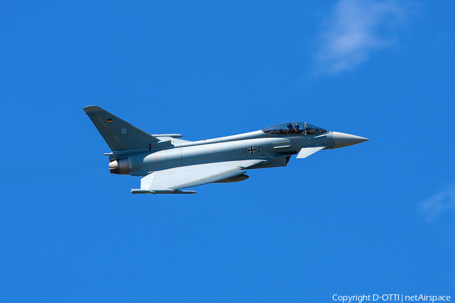 German Air Force Eurofighter EF2000 Typhoon (3121) | Photo 292707