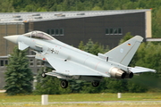 German Air Force (Luftwaffe) Eurofighter EF2000 Typhoon (3122) at  Rostock-Laage, Germany