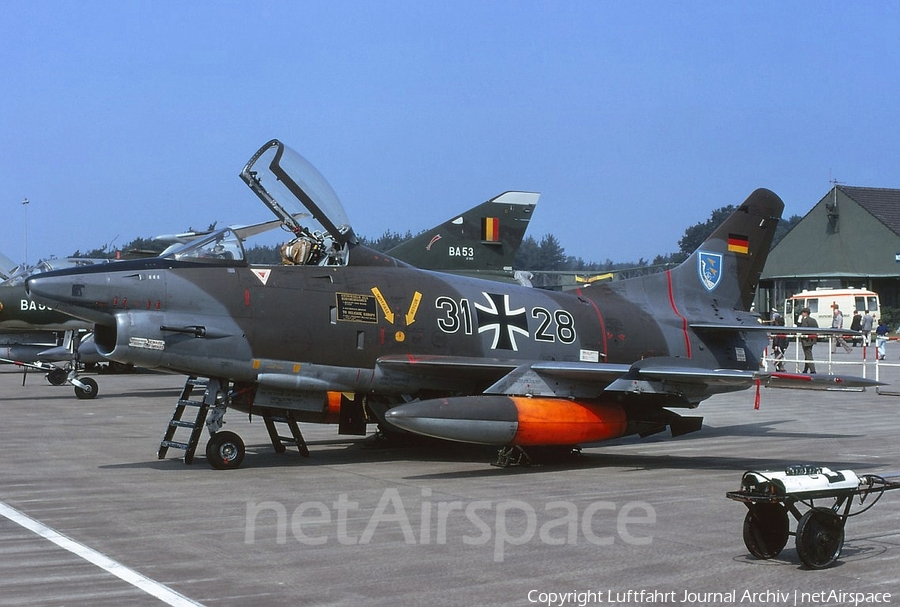 German Air Force Fiat G.91R/3 (3128) | Photo 401829