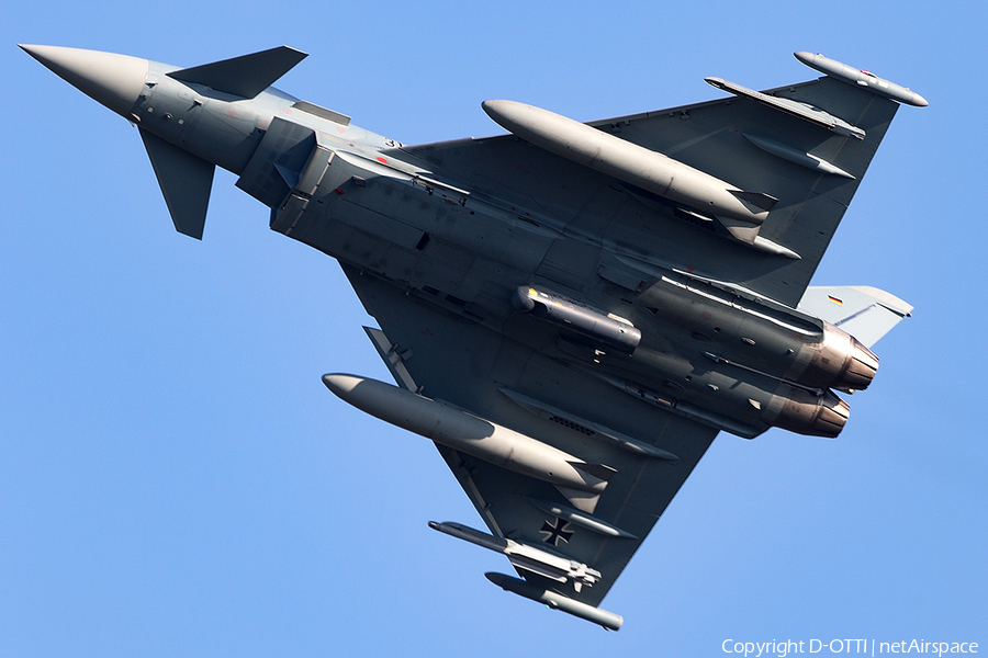 German Air Force Eurofighter EF2000 Typhoon (3130) | Photo 154218
