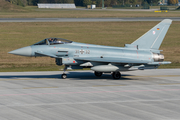 German Air Force Eurofighter EF2000 Typhoon (3132) at  Rostock-Laage, Germany