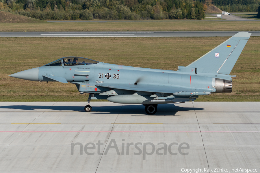 German Air Force Eurofighter EF2000 Typhoon (3135) | Photo 270938