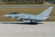 German Air Force Eurofighter EF2000 Typhoon (3135) at  Rostock-Laage, Germany