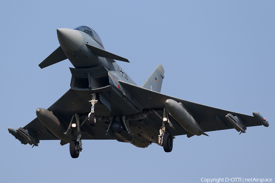 German Air Force Eurofighter EF2000 Typhoon (3136) | Photo 155263