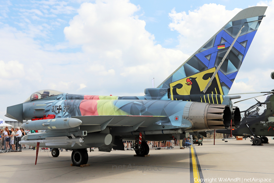 German Air Force (Luftwaffe) Eurofighter EF2000 Typhoon (3137) | Photo 515316