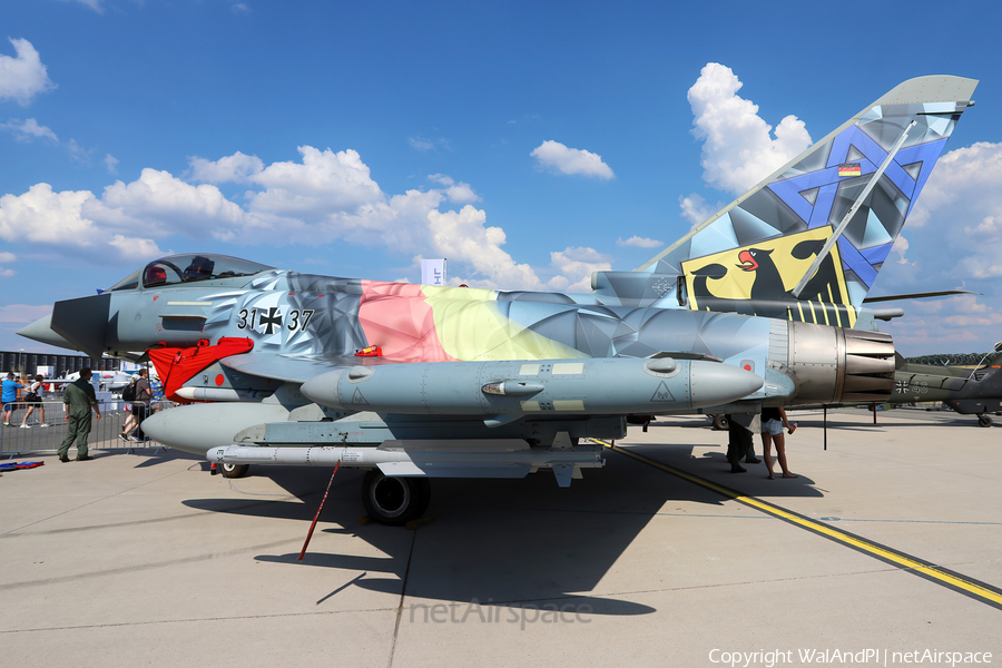 German Air Force (Luftwaffe) Eurofighter EF2000 Typhoon (3137) | Photo 536688