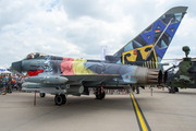 German Air Force (Luftwaffe) Eurofighter EF2000 Typhoon (3137) at  Berlin Brandenburg, Germany
