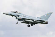 German Air Force (Luftwaffe) Eurofighter EF2000 Typhoon (3139) at  Norvenich Air Base, Germany
