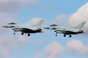 German Air Force (Luftwaffe) Eurofighter EF2000 Typhoon (3140) at  Norvenich Air Base, Germany
