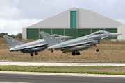 German Air Force Eurofighter EF2000 Typhoon (3141) at  Luqa - Malta International, Malta