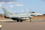 German Air Force Eurofighter EF2000 Typhoon (3141) at  Luqa - Malta International, Malta