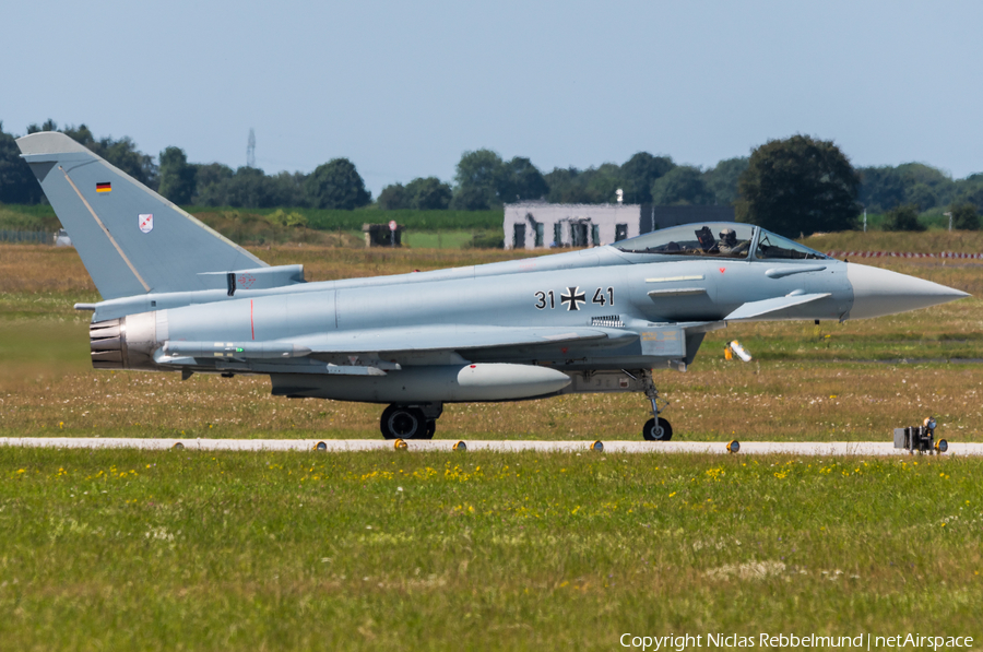 German Air Force Eurofighter EF2000 Typhoon (3141) | Photo 341779