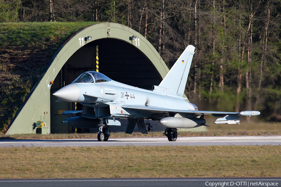 German Air Force Eurofighter EF2000 Typhoon (3144) | Photo 382390