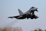 German Air Force Eurofighter EF2000 Typhoon (3144) at  Wittmundhafen Air Base, Germany