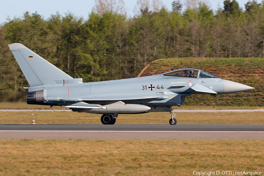 German Air Force Eurofighter EF2000 Typhoon (3144) | Photo 382395