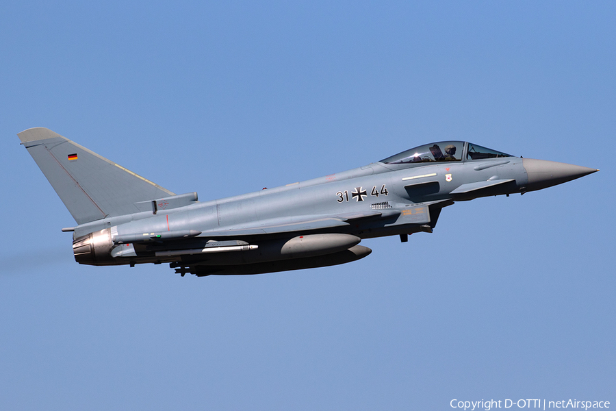 German Air Force Eurofighter EF2000 Typhoon (3144) | Photo 382421
