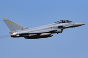 German Air Force Eurofighter EF2000 Typhoon (3144) at  Wittmundhafen Air Base, Germany