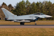 German Air Force Eurofighter EF2000 Typhoon (3144) at  Wittmundhafen Air Base, Germany