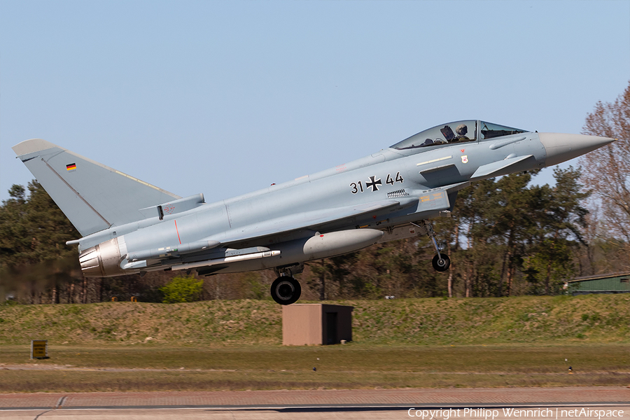 German Air Force Eurofighter EF2000 Typhoon (3144) | Photo 382466