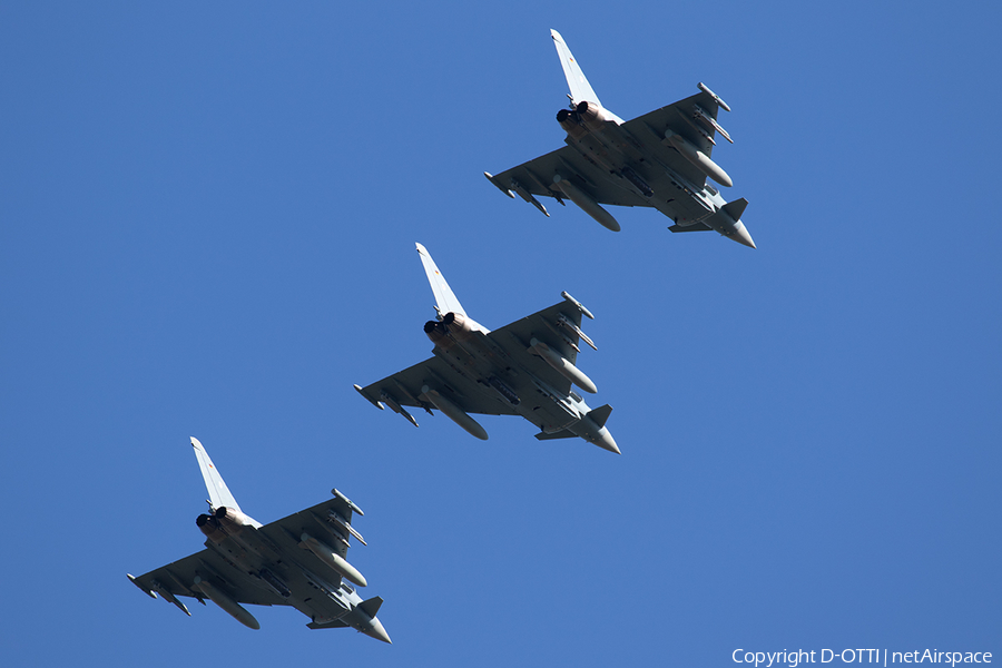 German Air Force (Luftwaffe) Eurofighter EF2000 Typhoon (3145) | Photo 311102