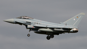 German Air Force (Luftwaffe) Eurofighter EF2000 Typhoon (3147) at  Norvenich Air Base, Germany