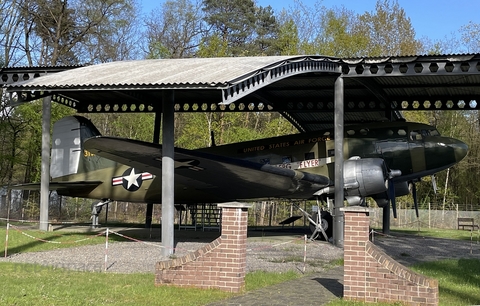 (Private) Douglas C-47A Skytrain (315208) at  Fassberg AFB, Germany