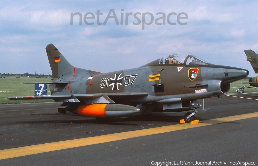 German Air Force Fiat G.91R/3 (3157) | Photo 401990