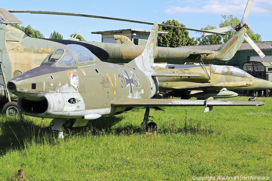 German Air Force (Luftwaffe) Fiat G.91R/3 (3162) | Photo 637470