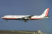 Peruvian Air Force (Fuerza Aerea del Peru) Boeing 707-323C (319) at  Gran Canaria, Spain