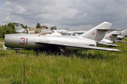 Russian Federation Air Force Mikoyan-Gurevich MiG-15UTI Midget (31 RED) at  Kiev - Igor Sikorsky International Airport (Zhulyany), Ukraine