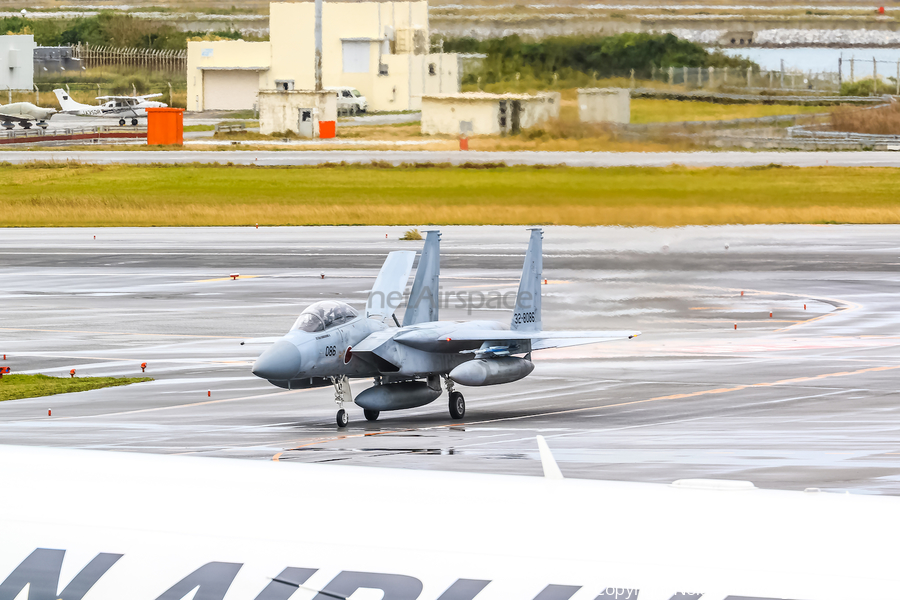 Japan Air Self-Defense Force McDonnell Douglas F-15DJ Eagle (32-8086) | Photo 594258