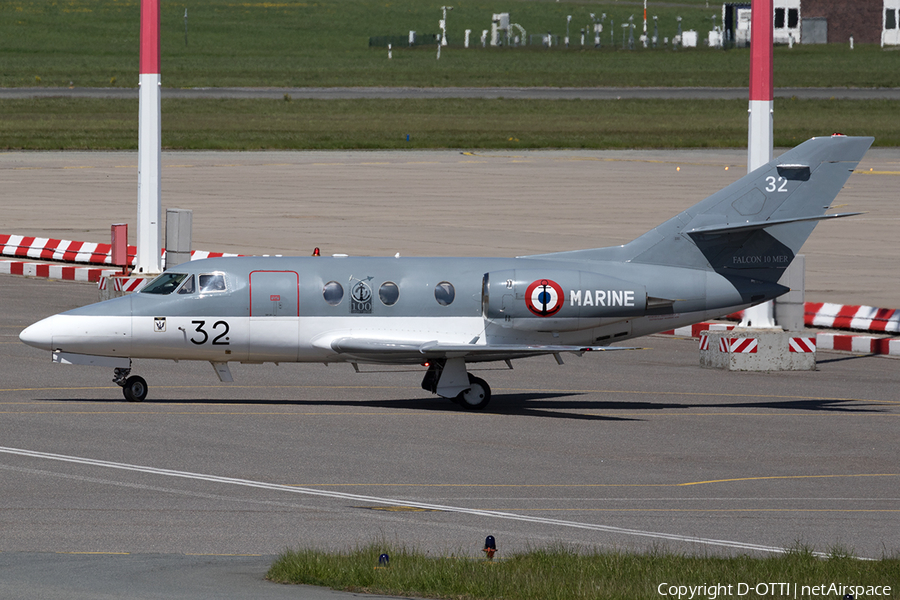 French Navy (Aéronavale) Dassault Falcon 10MER (32) | Photo 161862