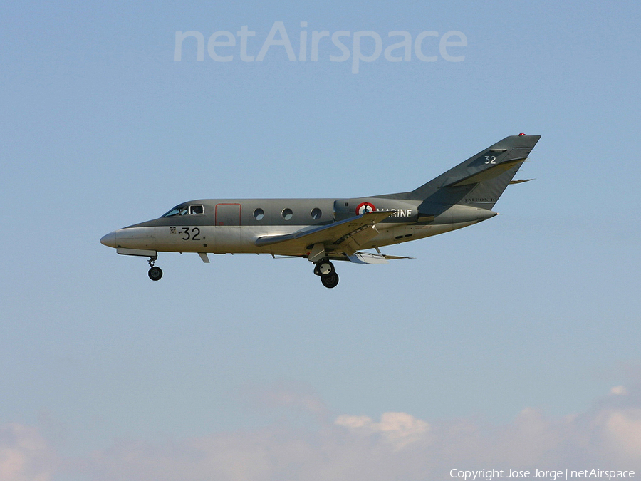 French Navy (Aéronavale) Dassault Falcon 10MER (32) | Photo 477882