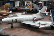 French Air Force (Armée de l’Air) Dassault MD-450 Ouragan (320) at  Brussels Air Museum, Belgium