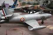 French Air Force (Armée de l’Air) Dassault MD-450 Ouragan (320) at  Brussels Air Museum, Belgium