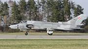 Polish Air Force (Siły Powietrzne) Sukhoi Su-22M4 Fitter-K (3201) at  Swidwin AB, Poland