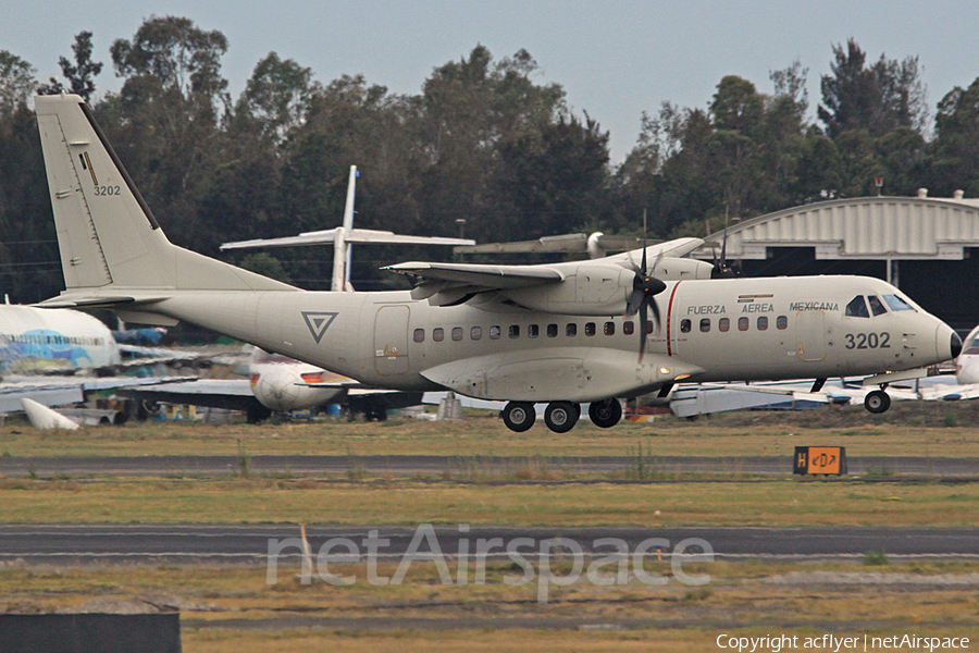 Mexican Air Force (Fuerza Aerea Mexicana) CASA C-295M (3202) | Photo 399313