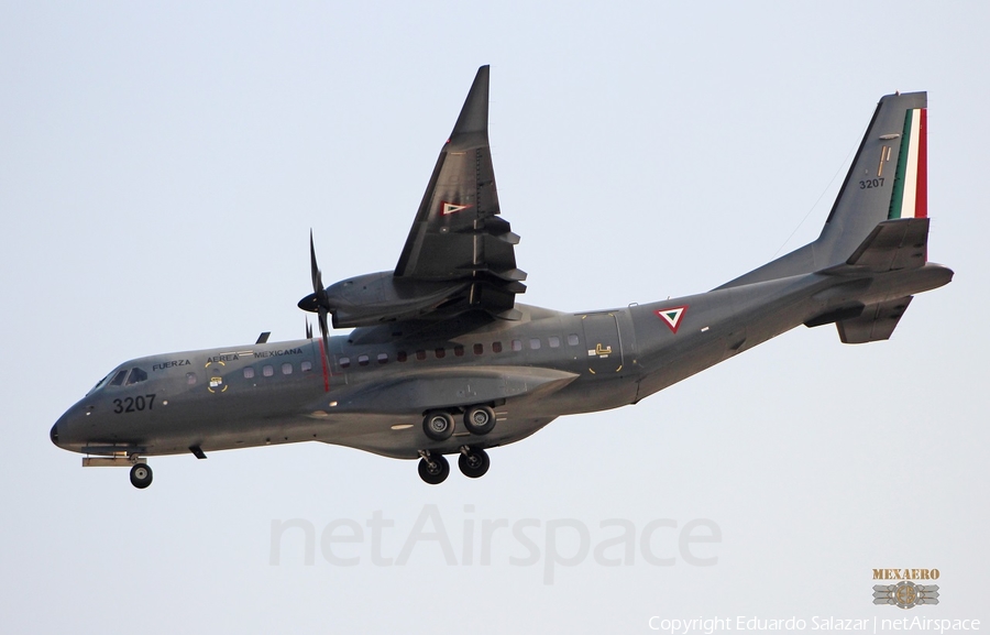 Mexican Air Force (Fuerza Aerea Mexicana) CASA C-295W (3207) | Photo 520037