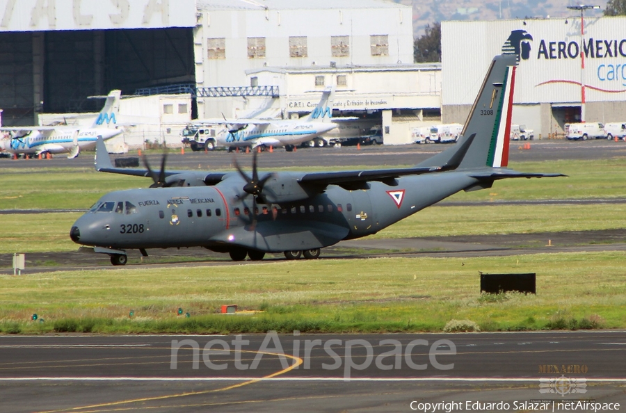 Mexican Air Force (Fuerza Aerea Mexicana) CASA C-295W (3208) | Photo 347991