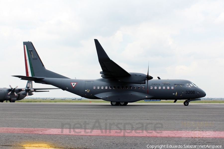 Mexican Air Force (Fuerza Aerea Mexicana) CASA C-295W (3208) | Photo 102316