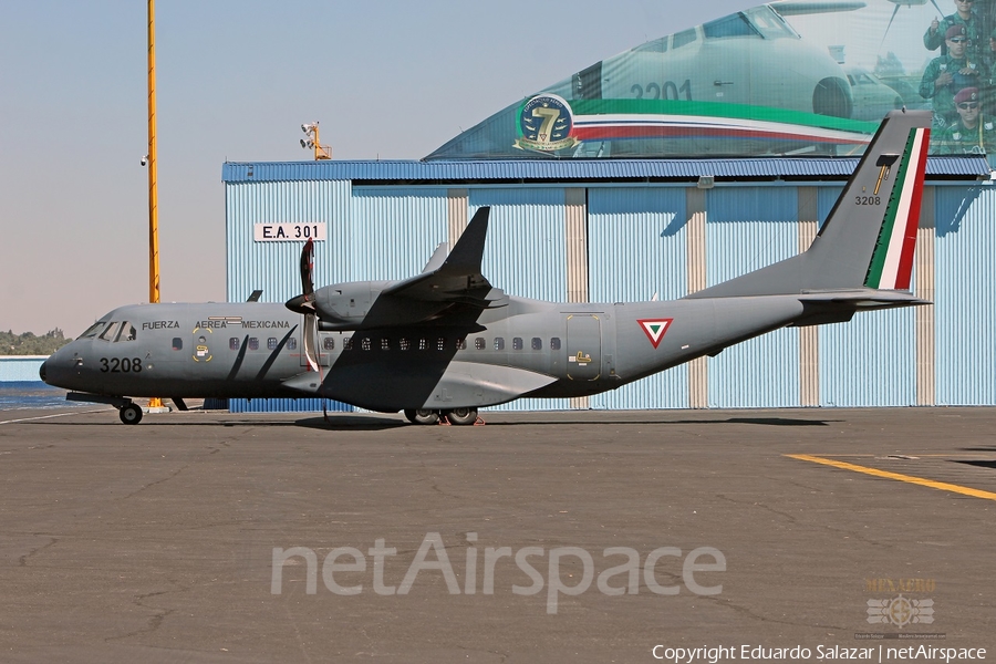 Mexican Air Force (Fuerza Aerea Mexicana) CASA C-295W (3208) | Photo 393611