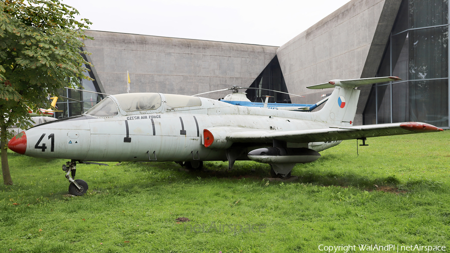 Czech Air Force Aero L-29 Delfin (3241) | Photo 547742
