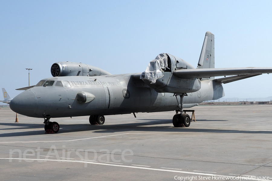 Peruvian Air Force (Fuerza Aerea del Peru) Antonov An-32B (325) | Photo 673376