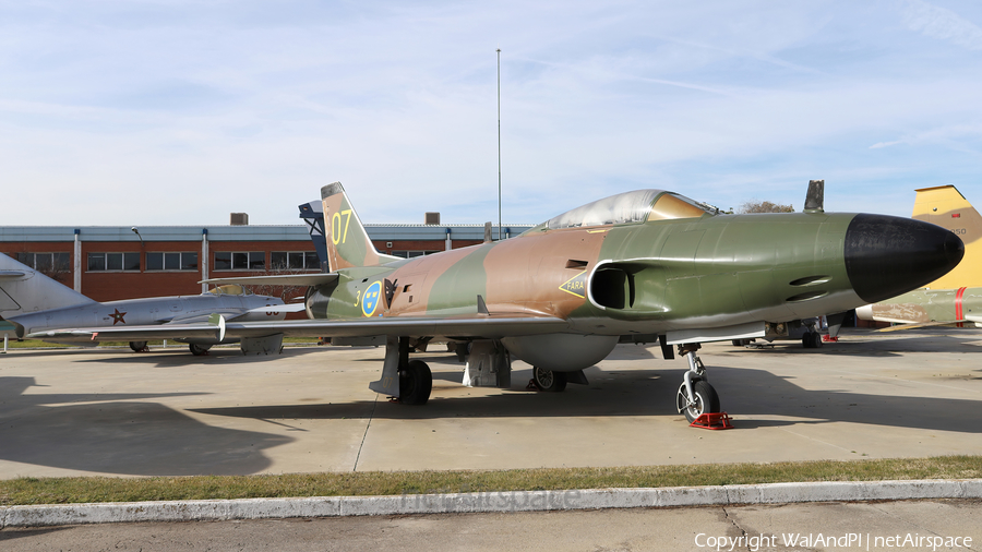 Swedish Air Force (Flygvapnet) SAAB J 32E Lansen (32543) | Photo 672788