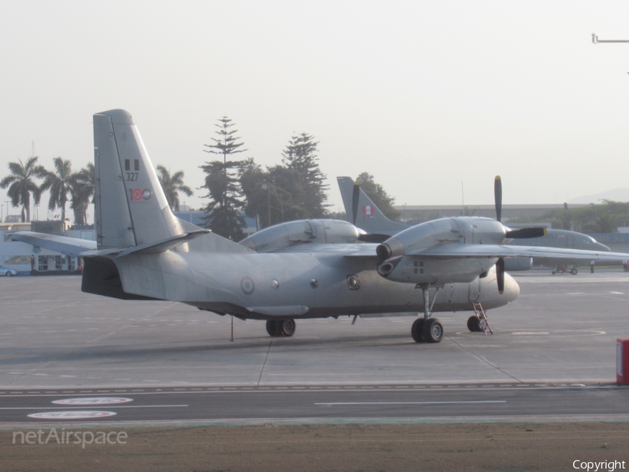 Peruvian Air Force (Fuerza Aerea del Peru) Antonov An-32B (327) | Photo 361897
