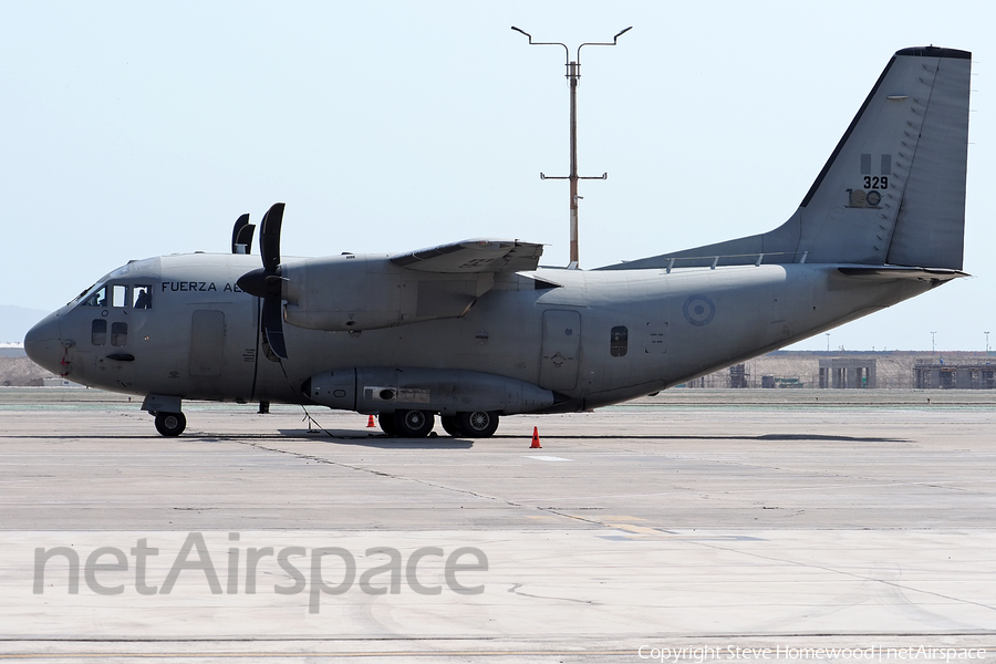 Peruvian Air Force (Fuerza Aerea del Peru) Alenia C-27J Spartan (329) | Photo 673378