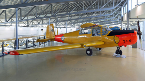 Royal Norwegian Air Force SAAB 91B-2 Safir (329) at  Oslo - Gardermoen, Norway