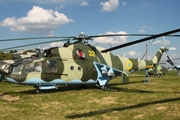 Ukrainian Air Force Mil Mi-24A Hind-B (32 YELLOW) at  Kiev - Igor Sikorsky International Airport (Zhulyany), Ukraine