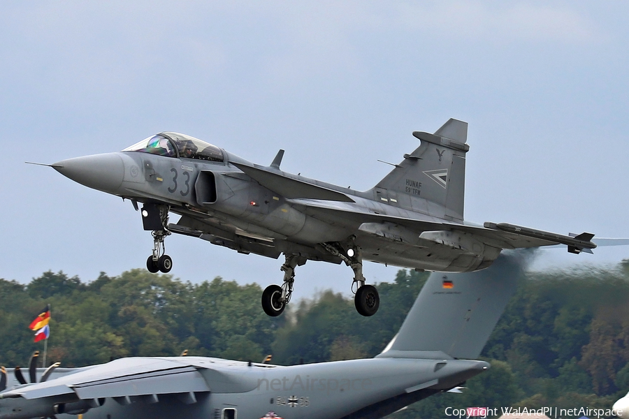 Hungarian Air Force (Magyar Légierő) SAAB JAS 39C Gripen (33) | Photo 472676