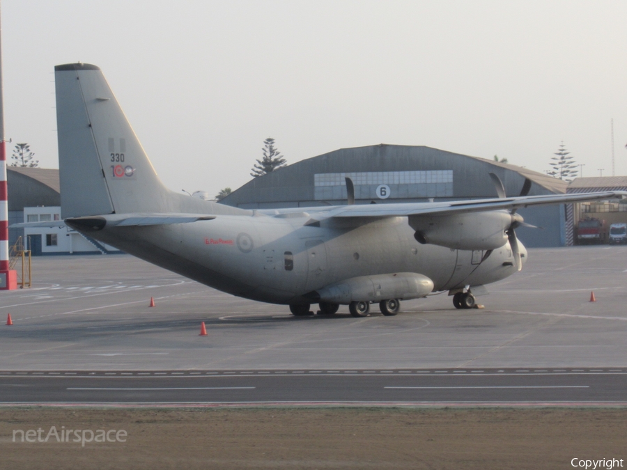 Peruvian Air Force (Fuerza Aerea del Peru) Alenia C-27J Spartan (330) | Photo 361895